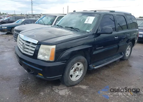 2004 Cadillac Escalade Standard из США, поврежденный, VIN 1GYEC63T04R297420